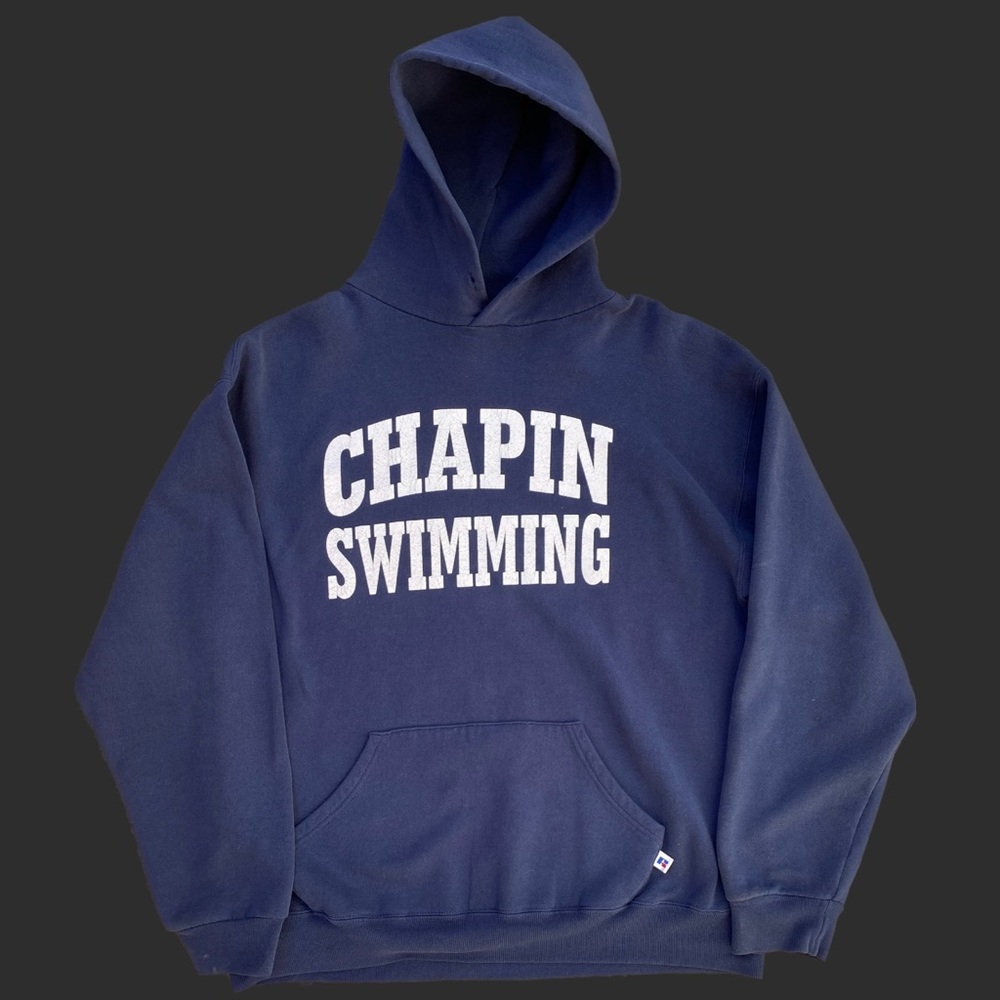 Vintage Russell Chapin Swimming sweater